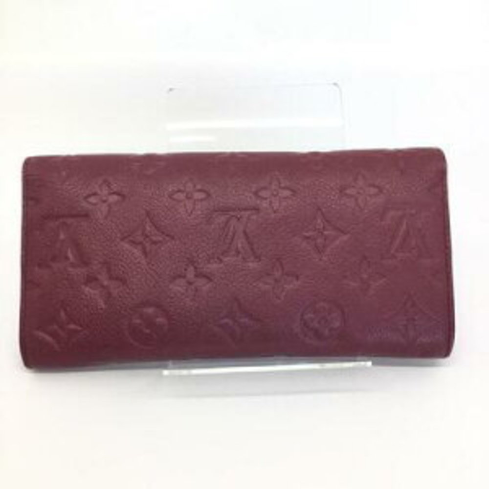 Louis Vuitton Wallet Portefeuille Aurore Curieuse Empreinte Long